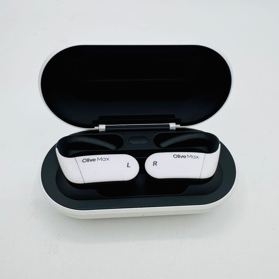 集音器 Olive MAX (オリーブマックス) ハイグレード耳掛けタイプ