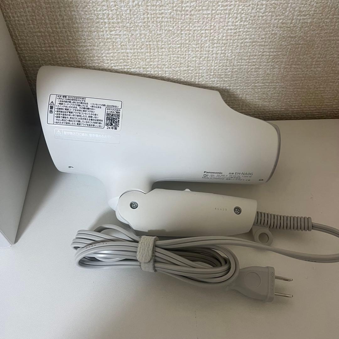 Panasonic ヘアードライヤー ナノケア ウォームホワイト EH-NA0…