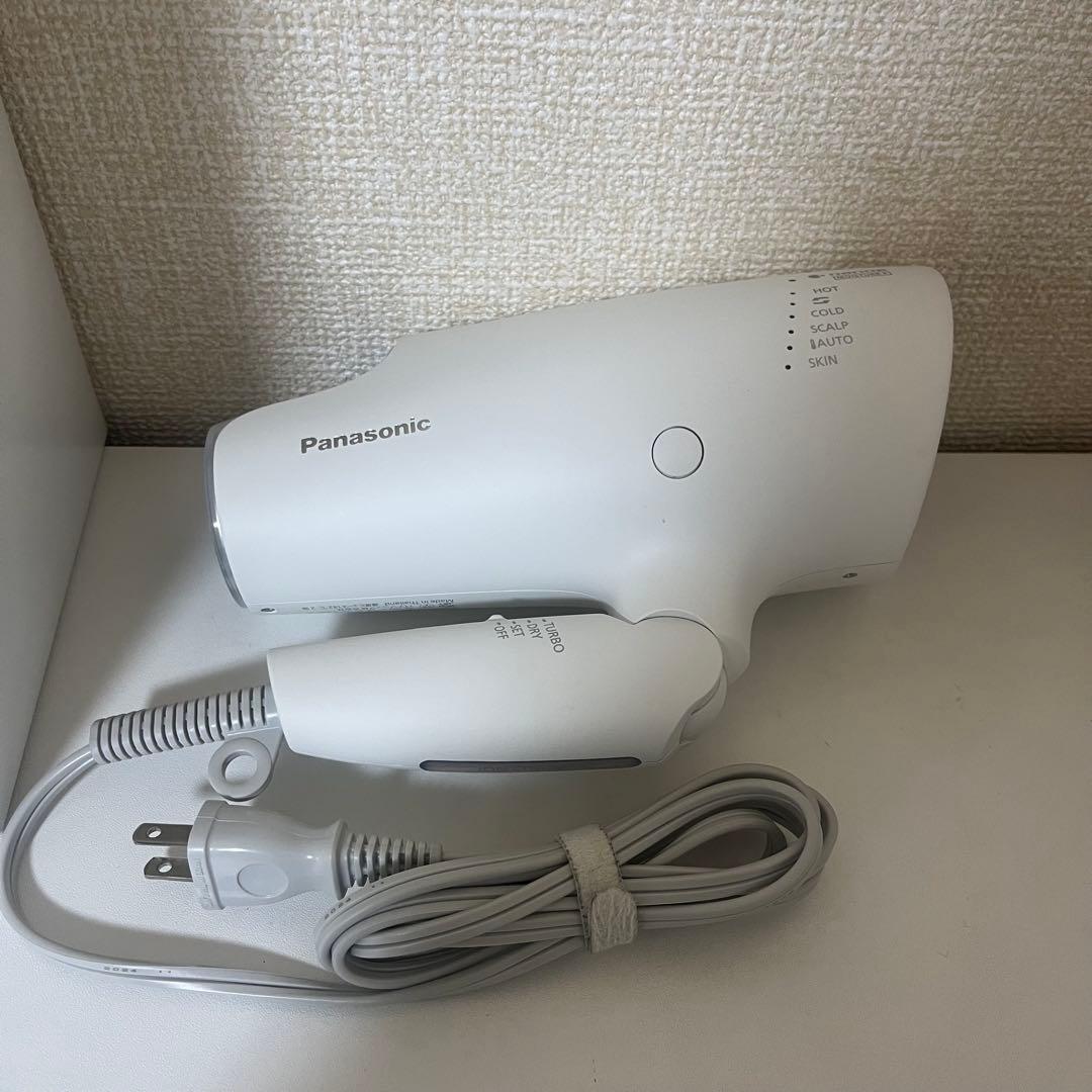 Panasonic ヘアードライヤー ナノケア ウォームホワイト EH-NA0…