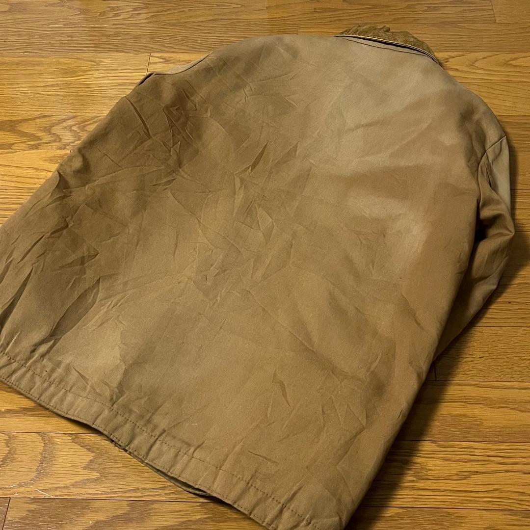 BLUE BELL ヴィンテージ カバーオール ダック地 ブラウン 60~70s