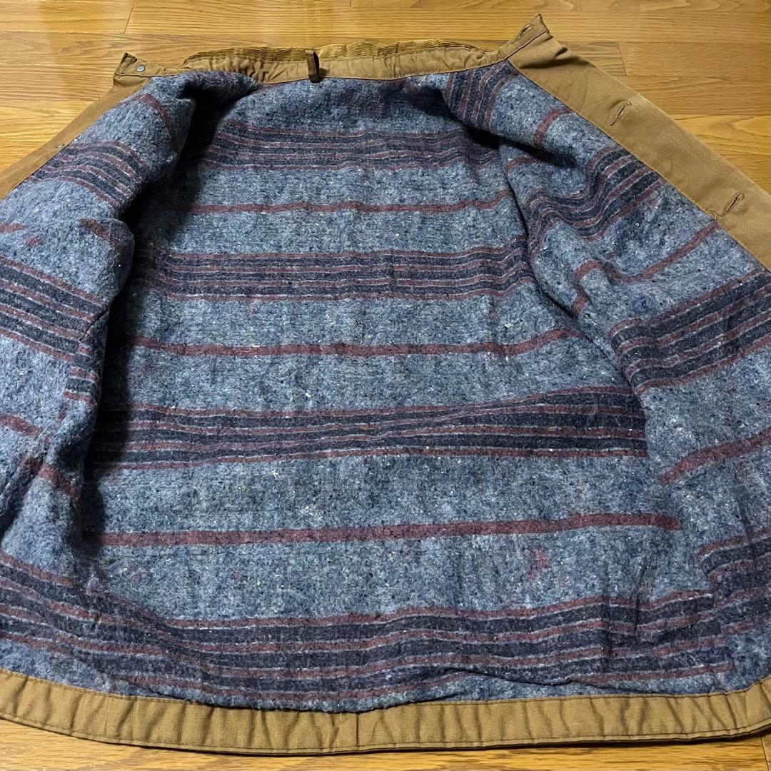 BLUE BELL ヴィンテージ カバーオール ダック地 ブラウン 60~70s