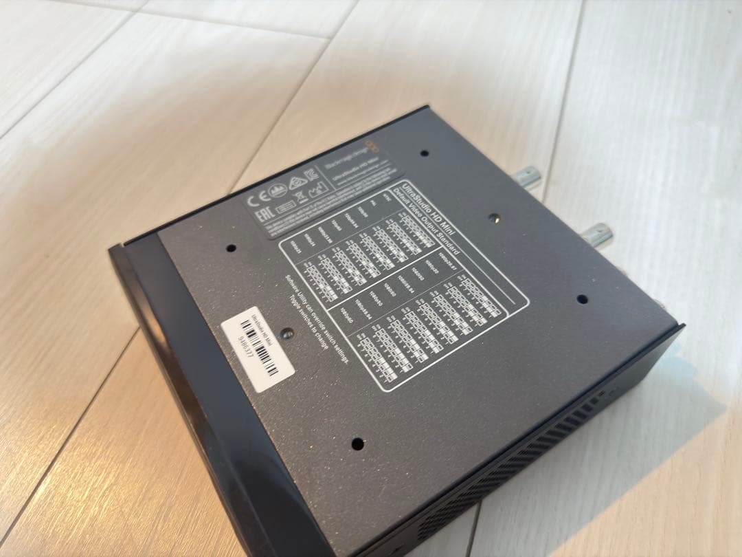 BlackMagicDesign UltraStudio HD Mini 美品