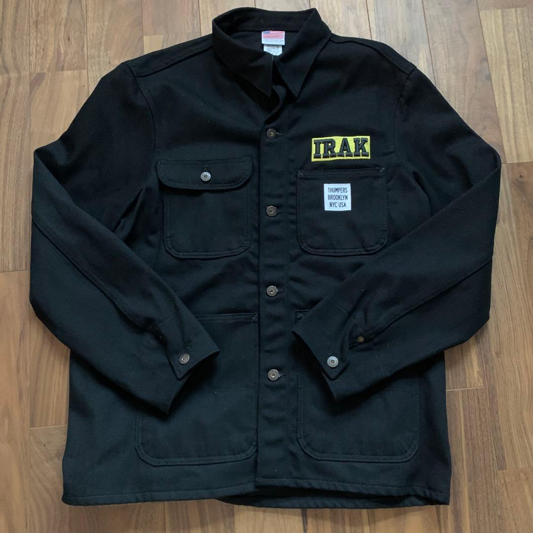 irak nyc work jacket レア品