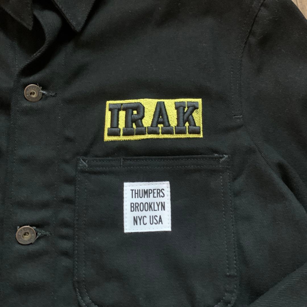 irak nyc work jacket レア品