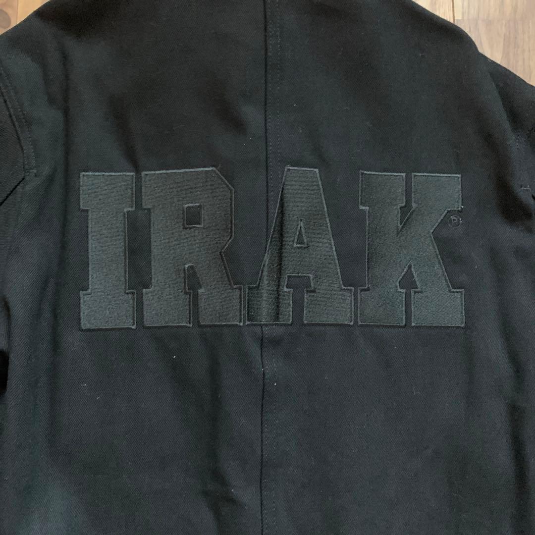irak nyc work jacket レア品