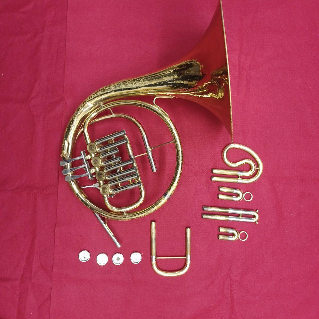 ヤマハ　ホルン　YHR-321　B ♭シングル