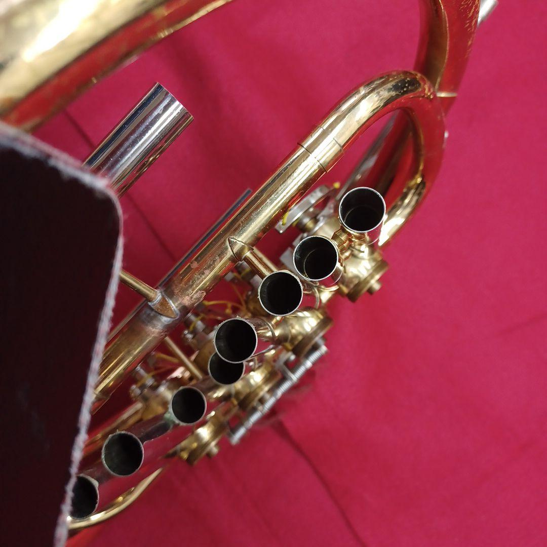 ヤマハ　ホルン　YHR-321　B ♭シングル