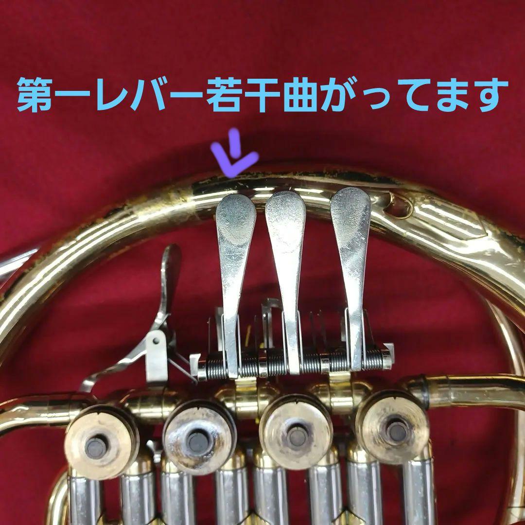 ヤマハ　ホルン　YHR-321　B ♭シングル