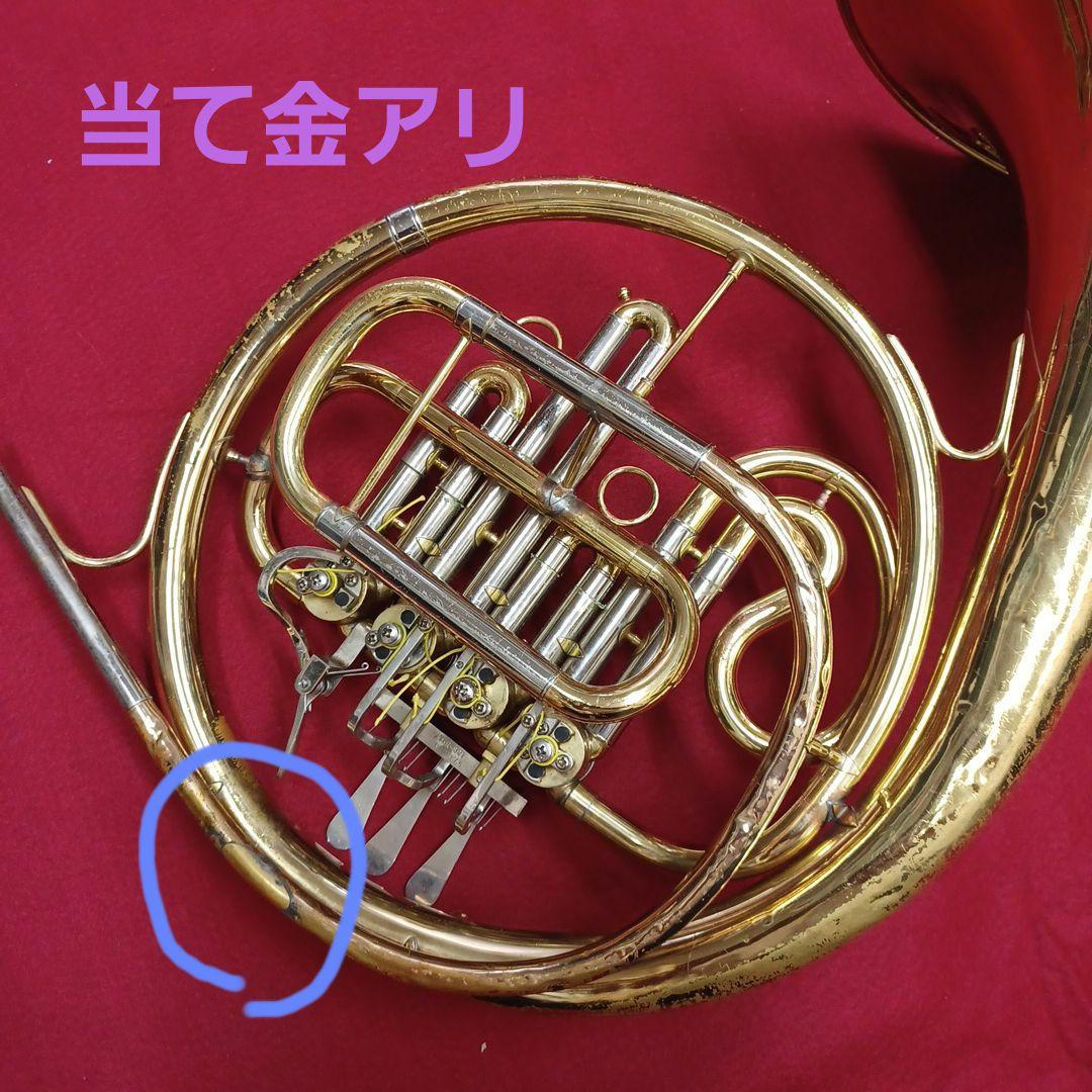 ヤマハ　ホルン　YHR-321　B ♭シングル