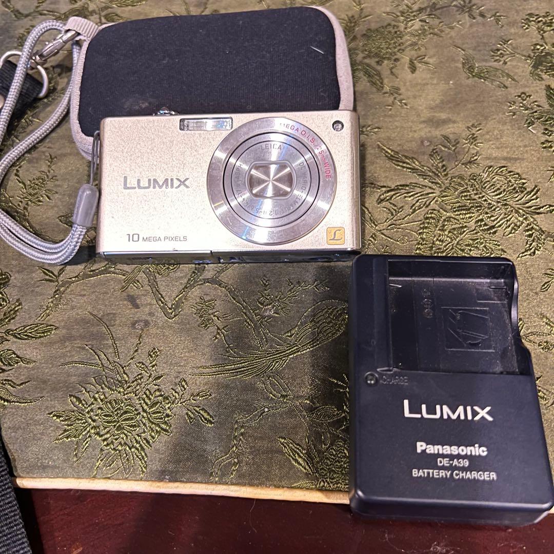 動作確認済　Panasonic LUMIX DMC-FX35 デジカメ