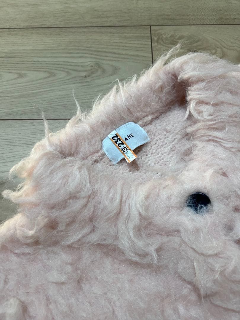 【Hn】CLANE SHAGGY SHORT KNIT CARDIGAN