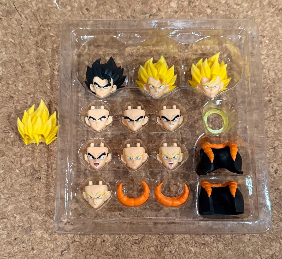 S.H.Figuartsサイズ ゴジータ 海外限定ドラゴンボール kamione