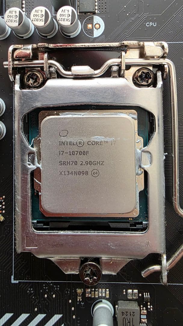 Core i7-10700F, HP(OMEN)マザーボード ファン 自作pc