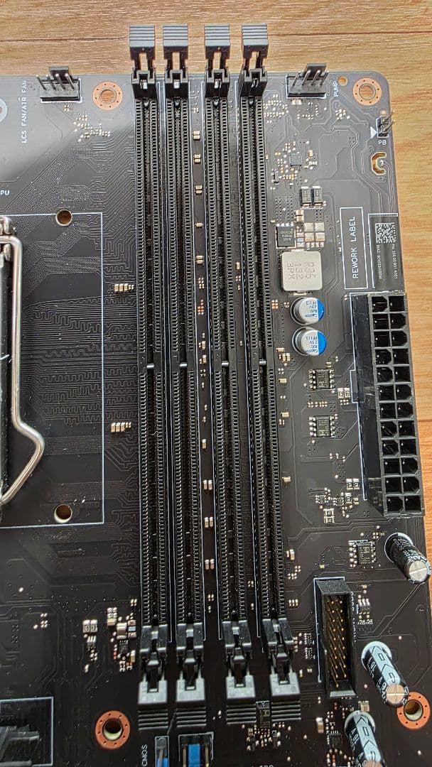 Core i7-10700F, HP(OMEN)マザーボード ファン 自作pc