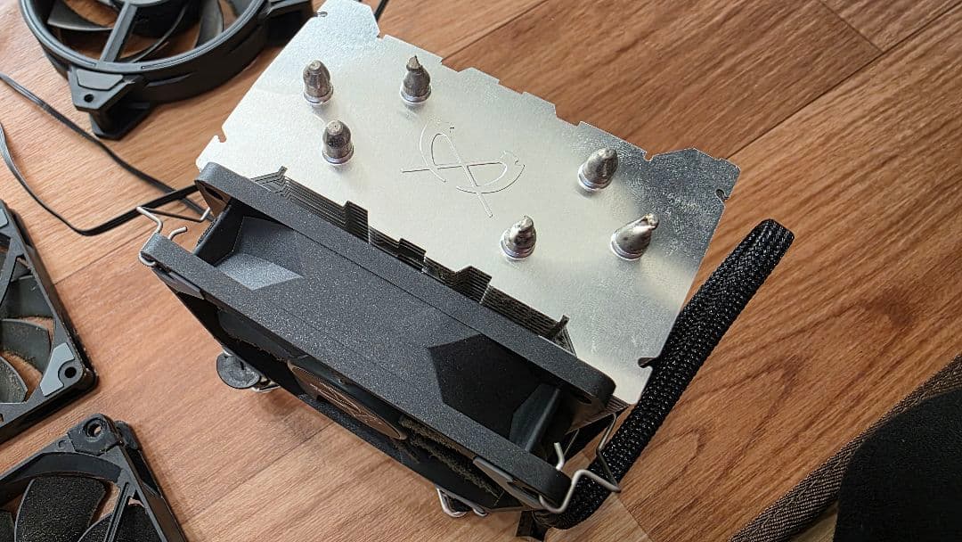 Core i7-10700F, HP(OMEN)マザーボード ファン 自作pc