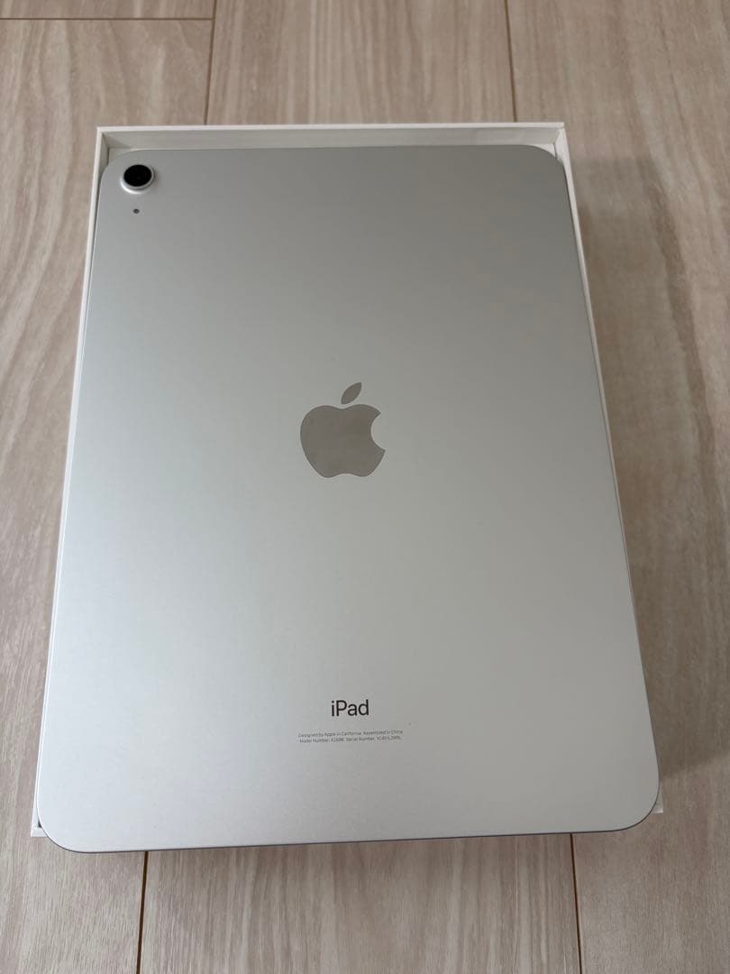 iPad 第10世代 64GB シルバー Wi-Fi
