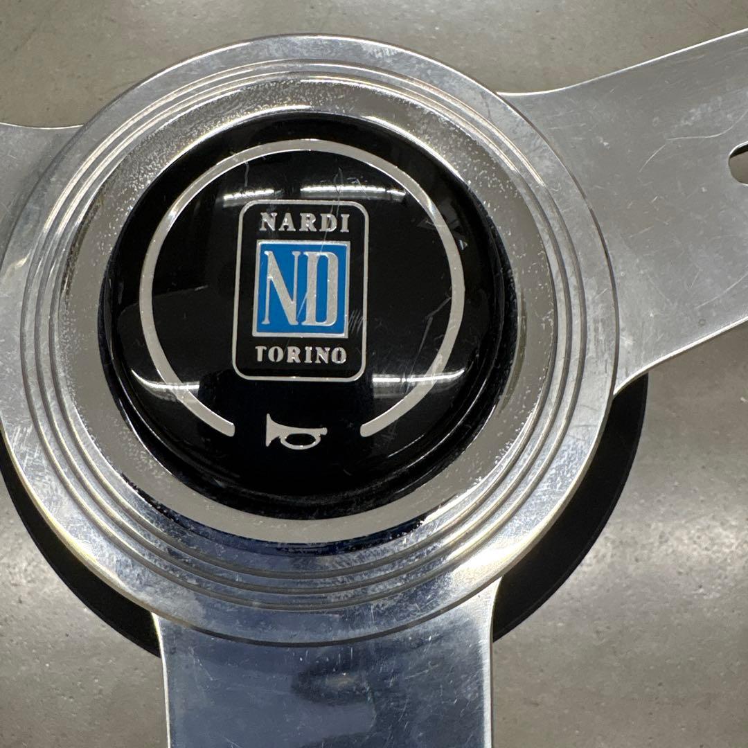 ナルディ　ステアリング　クラッシック　ウッド