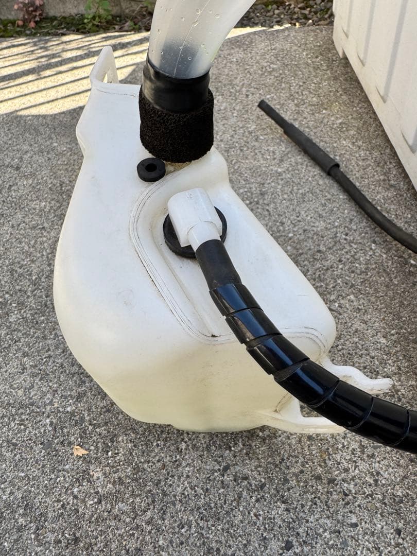 RX-7 FD3S ラジエーターリザーブタンク