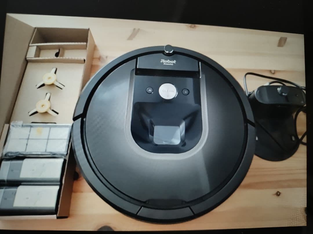 iRobot Rumba980【数秒の試運転のみ】