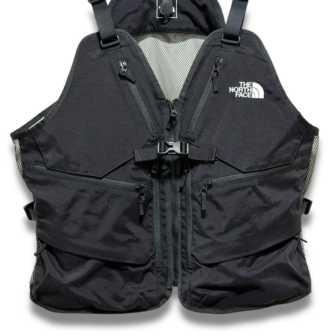 もりー ノースフェイス ギアメッシュ ベスト NP22231