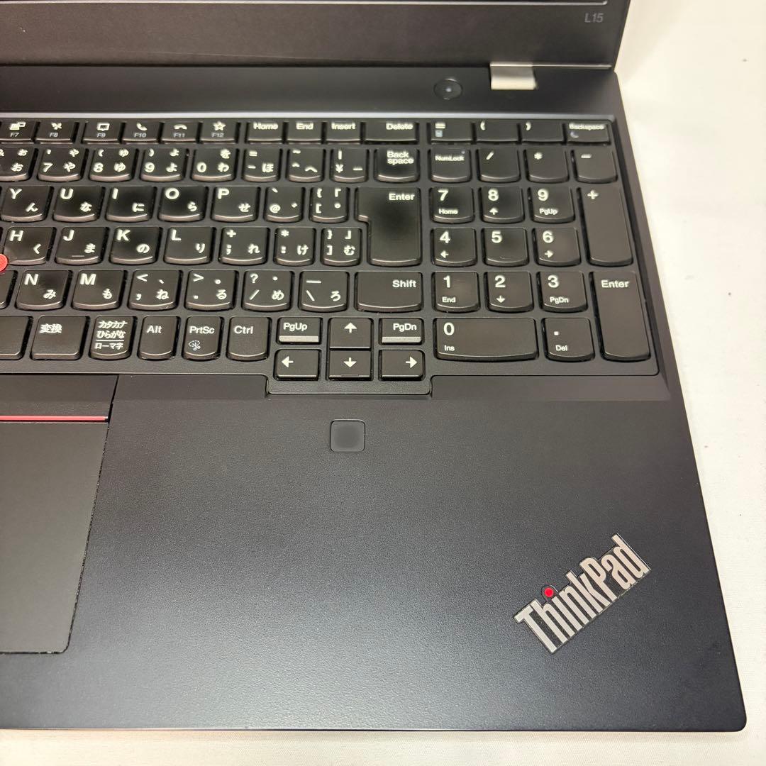 美品 ThinkPad L15 Gen1 第10世代 i5 15.6型 オフィス