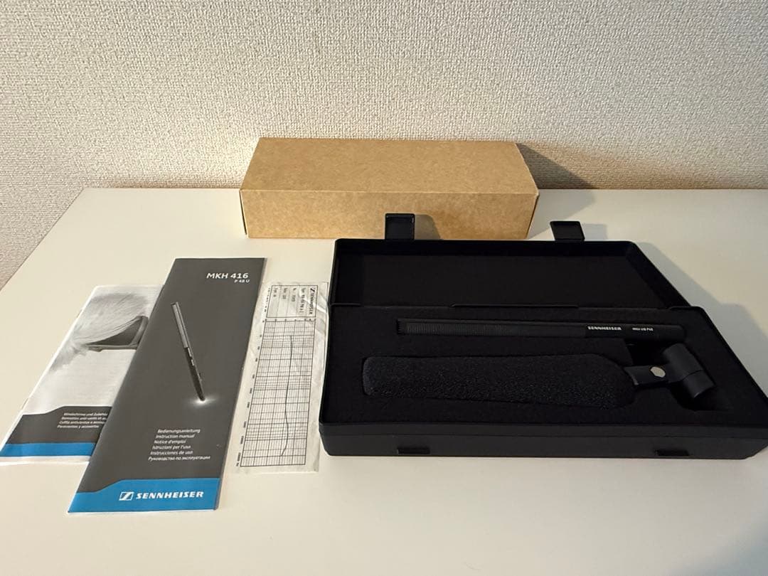 Sennheiser MKH 416 ショットガンマイク ゼンハイザー