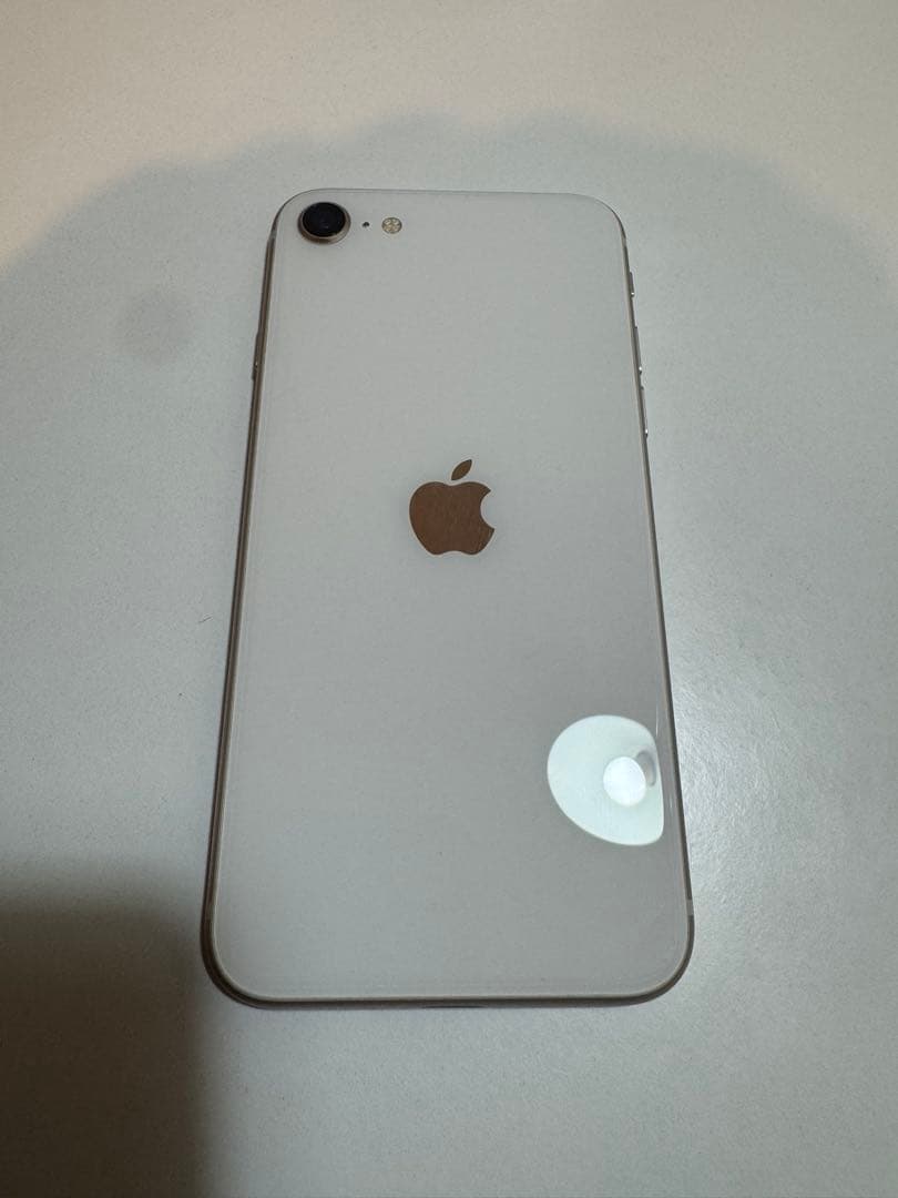 【消音】【海外】iPhone SE (第3世代) 128GB シャッター音無