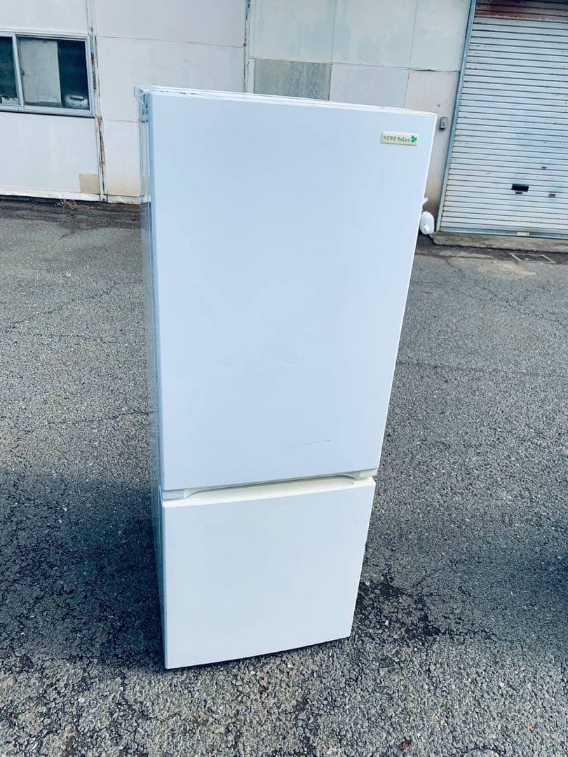 ✅ヤマダ電機ノンフロン冷凍冷蔵庫✅ ✅YRZ-F15E1✅送料設置無料