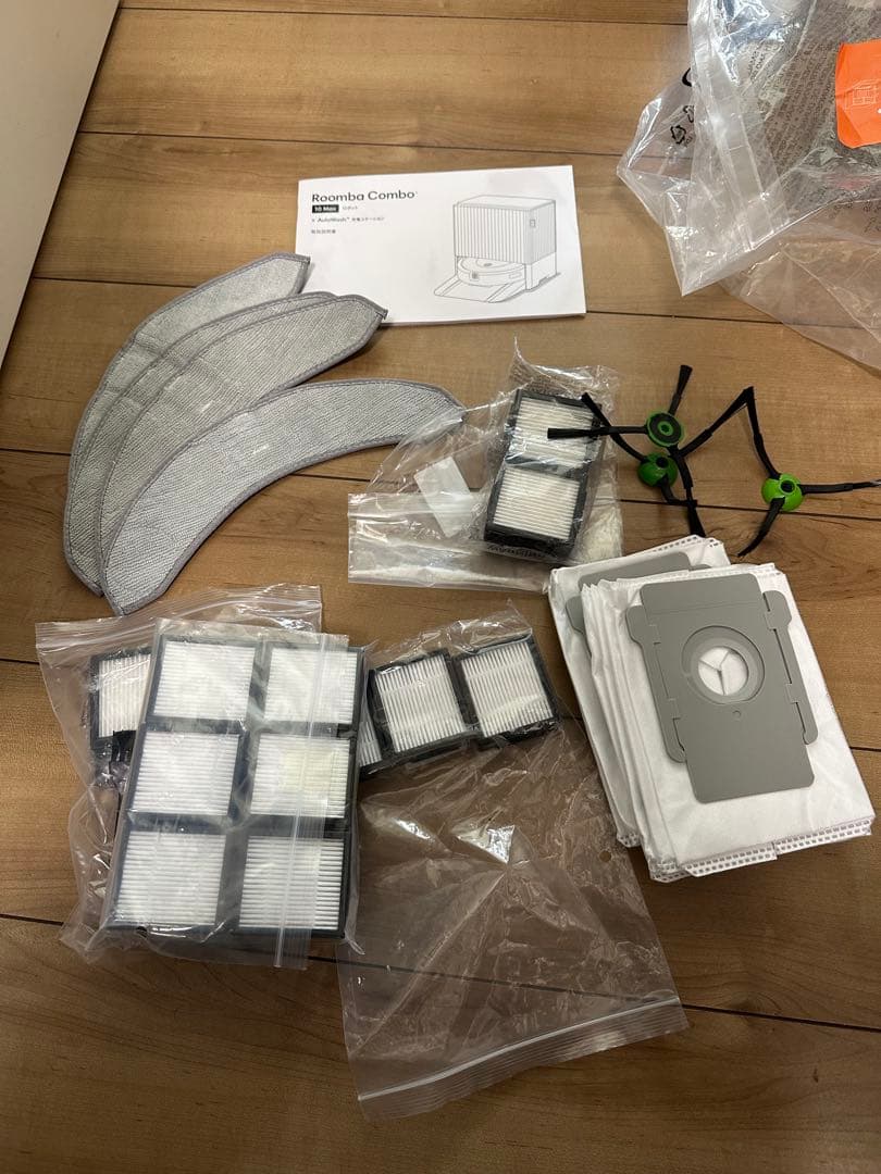 iRobot Roomba Combo 10MAXロボット+Autowash