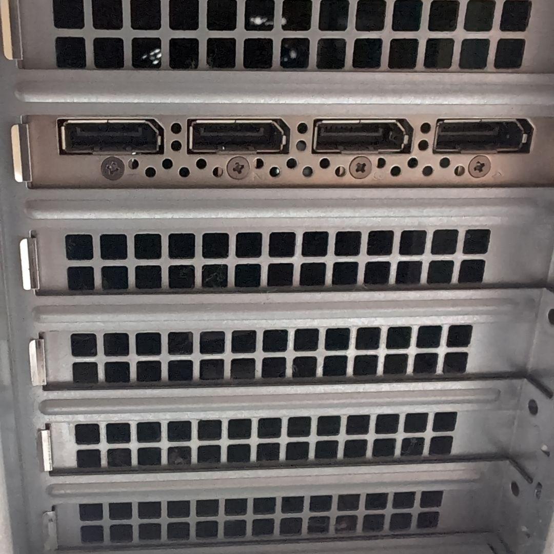 DELL TOWERデスクトップPC Quadro P2000