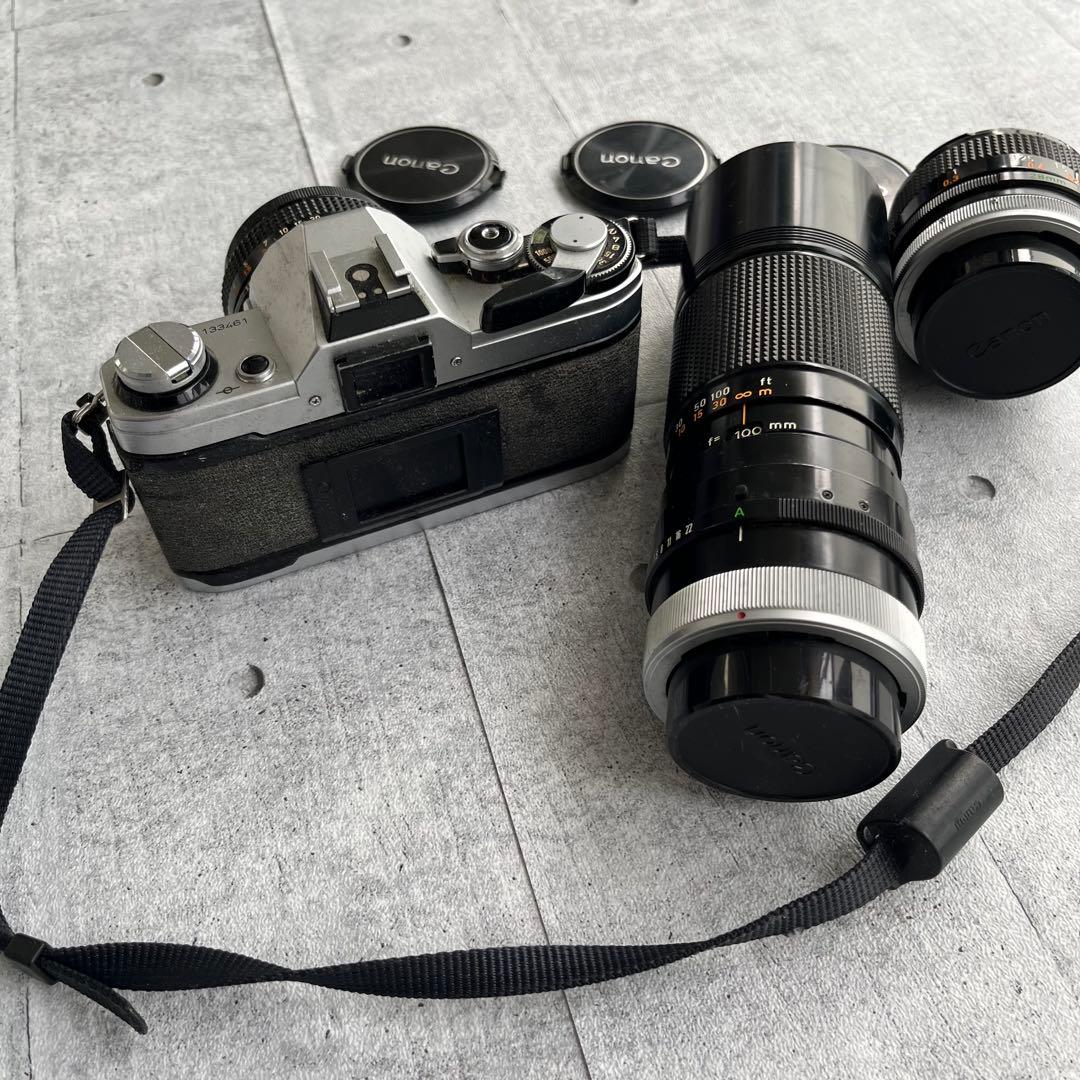 Canon フィルム一眼レフカメラ レンズセット
