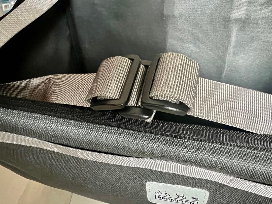 ブロンプトン ボローグバスケットバッグ WITH フレーム ダークグレー 23L