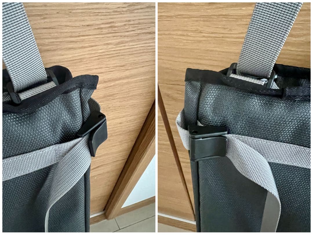 ブロンプトン ボローグバスケットバッグ WITH フレーム ダークグレー 23L