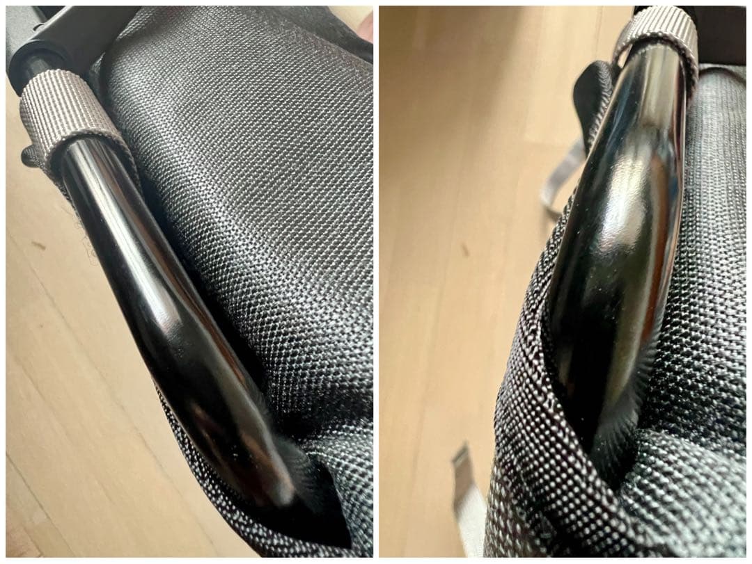 ブロンプトン ボローグバスケットバッグ WITH フレーム ダークグレー 23L