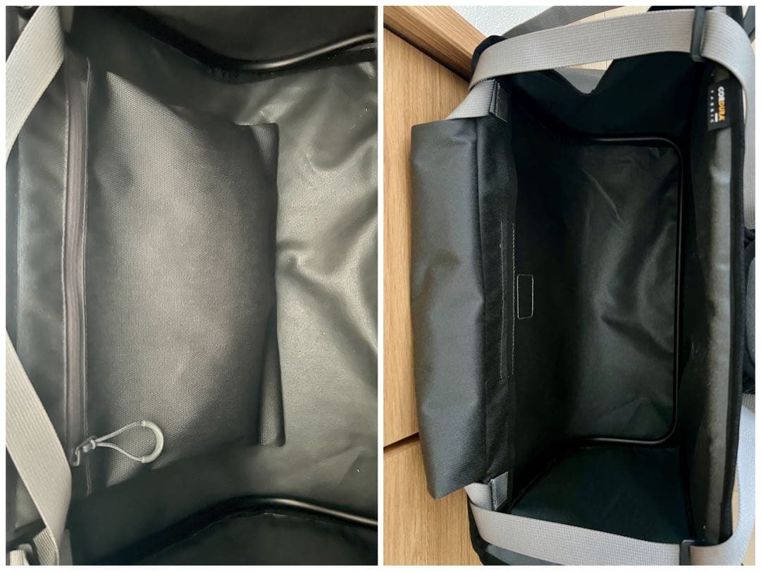 ブロンプトン ボローグバスケットバッグ WITH フレーム ダークグレー 23L