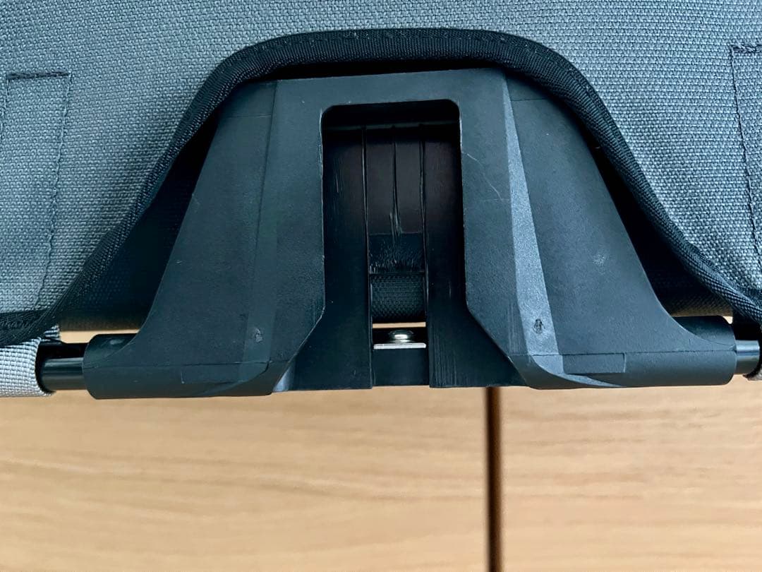 ブロンプトン ボローグバスケットバッグ WITH フレーム ダークグレー 23L