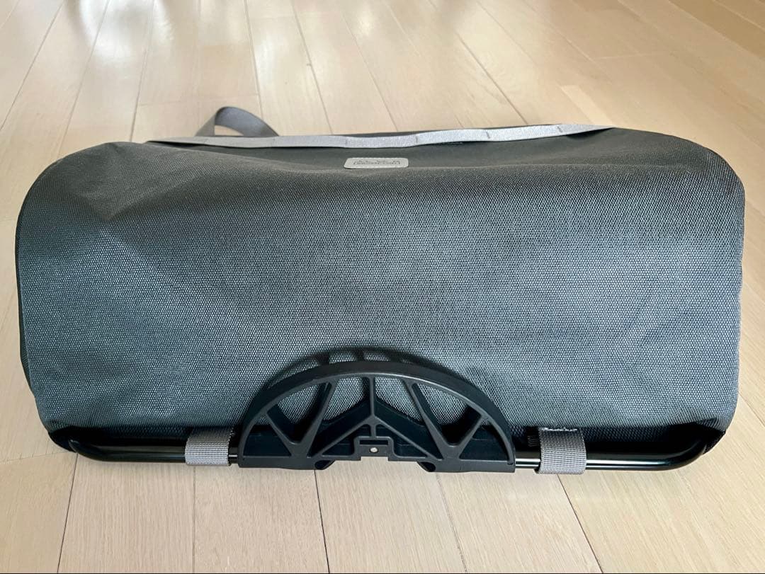 ブロンプトン ボローグバスケットバッグ WITH フレーム ダークグレー 23L