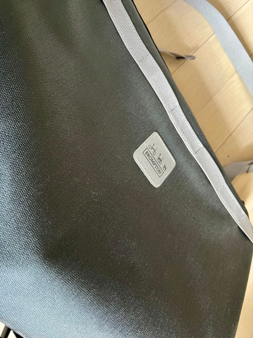 ブロンプトン ボローグバスケットバッグ WITH フレーム ダークグレー 23L