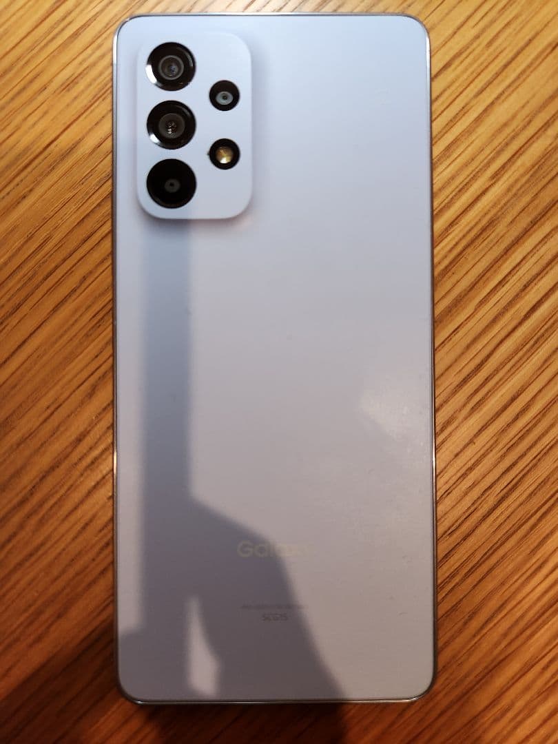Galaxy A53 5G SCG13 本体 simフリー