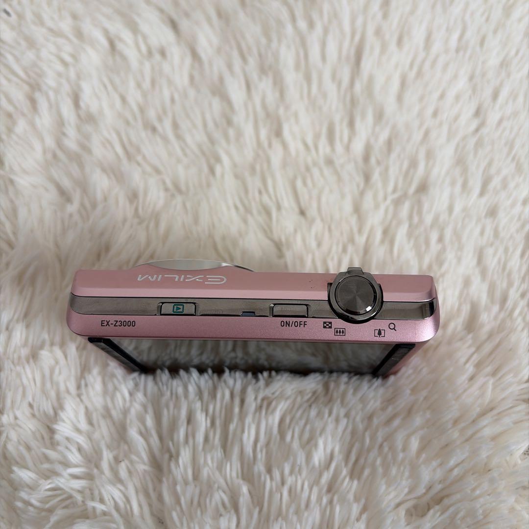 CASIO EXILIM EX-Z3000 ピンク デジカメ