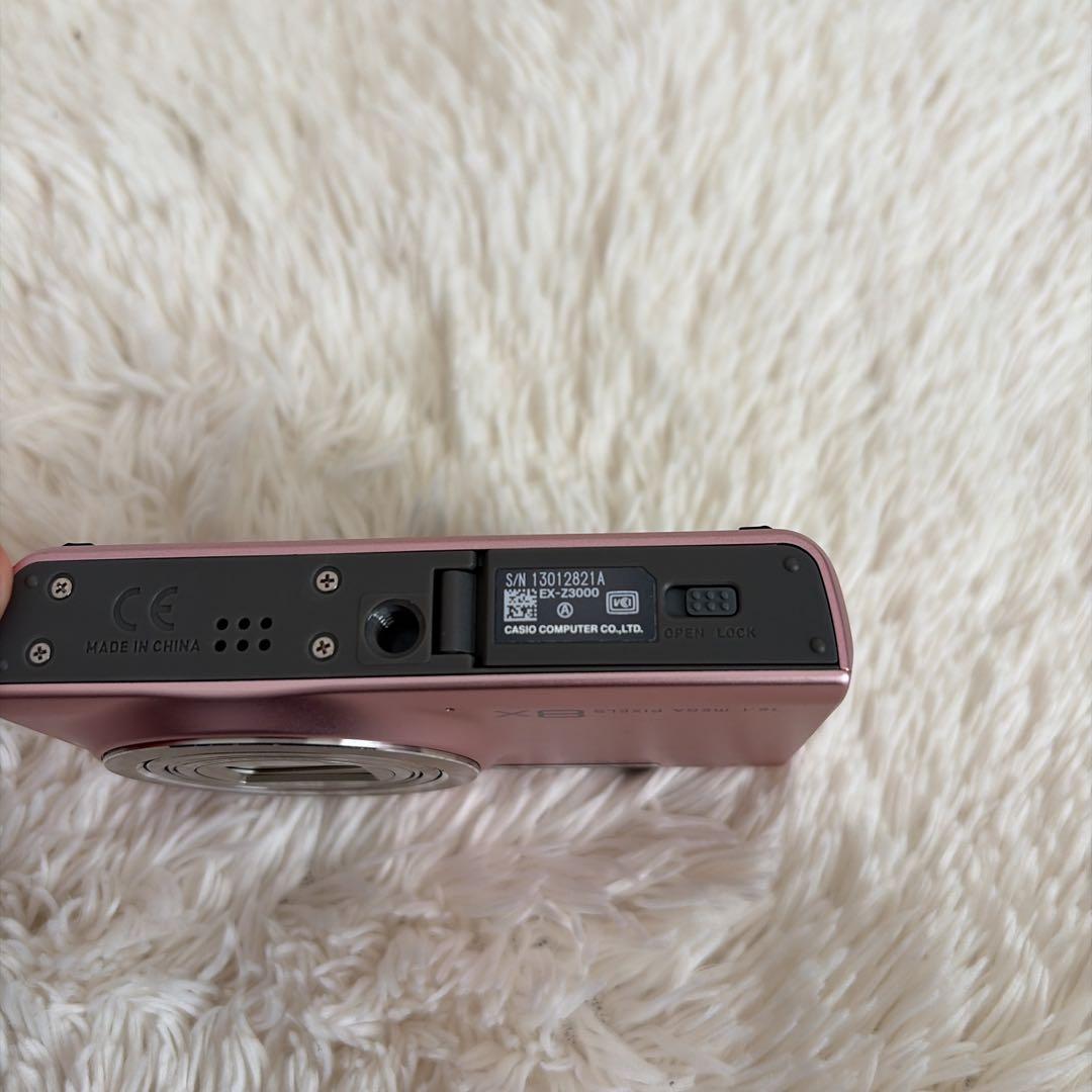 CASIO EXILIM EX-Z3000 ピンク デジカメ