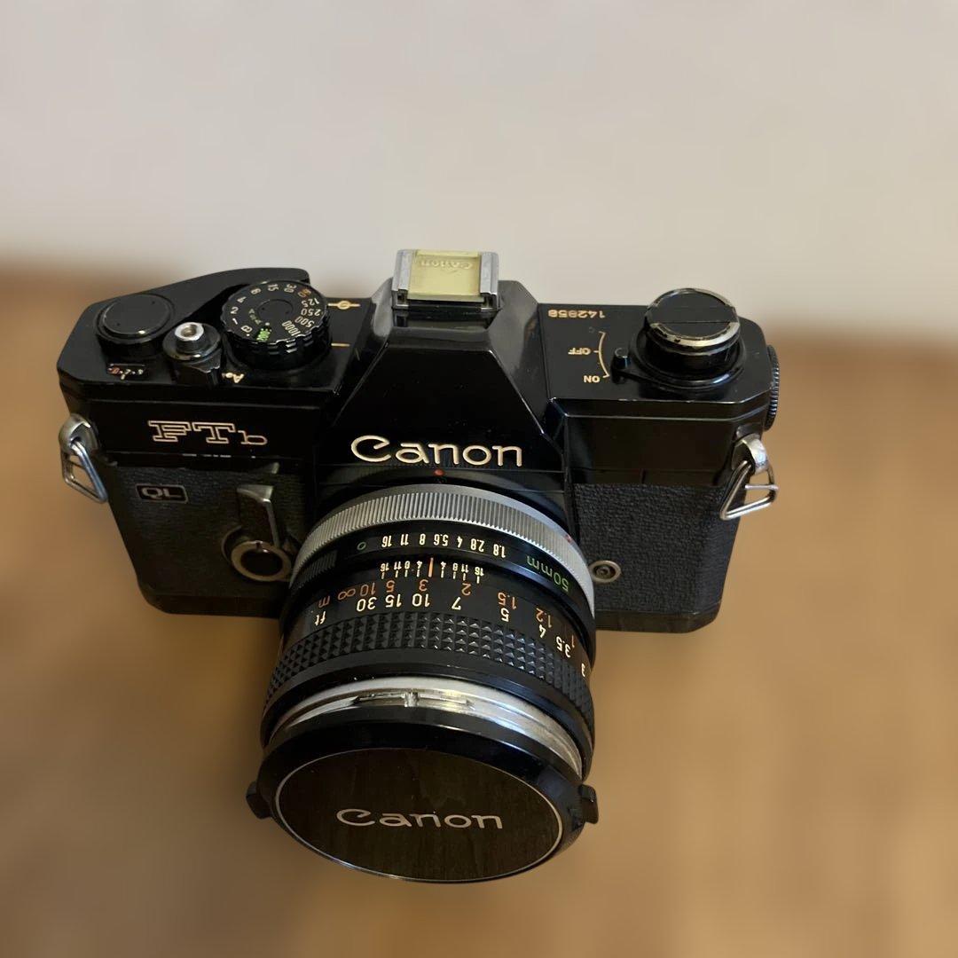 Canon FTb 一眼レフカメラ （フィルム）レンズ2本50mm 24mm