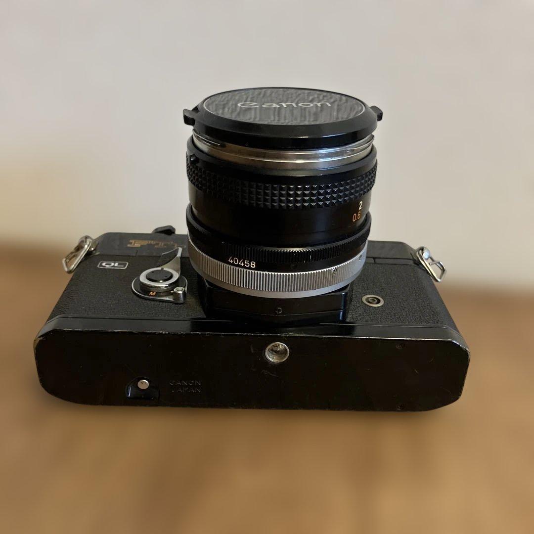 Canon FTb 一眼レフカメラ （フィルム）レンズ2本50mm 24mm