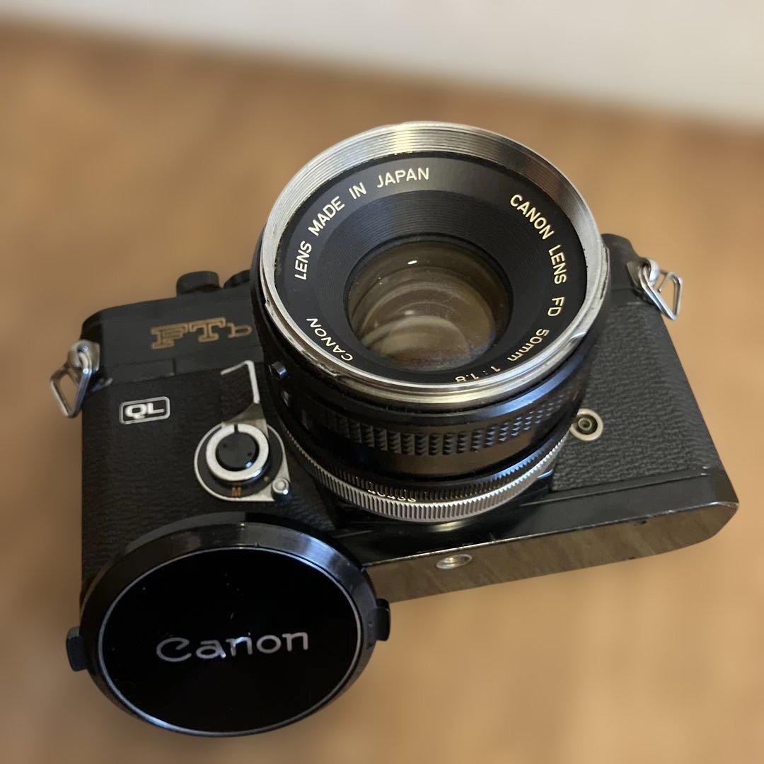 Canon FTb 一眼レフカメラ （フィルム）レンズ2本50mm 24mm