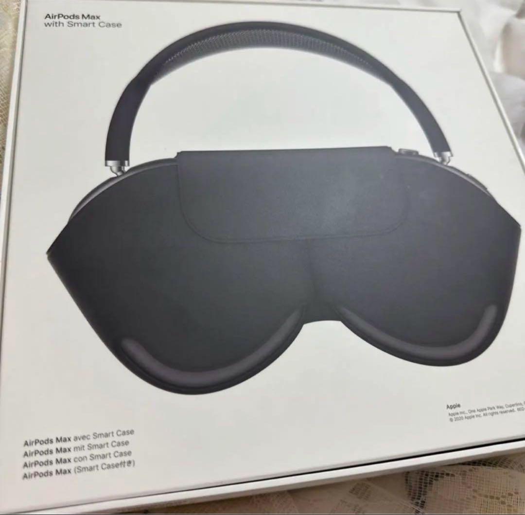 【最終価格】AirPods Max SPACE GRAY 極めて美品