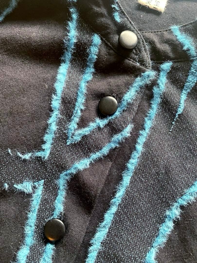 はしもとなおこ HASHIMOTO NAOKO バンドカラー シャツワンピース