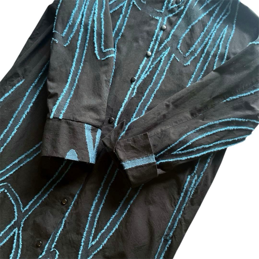 はしもとなおこ HASHIMOTO NAOKO バンドカラー シャツワンピース