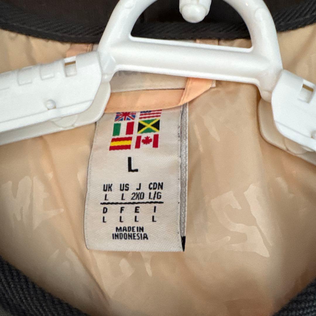 fucking awesome adidas コラボライナージャケット　L