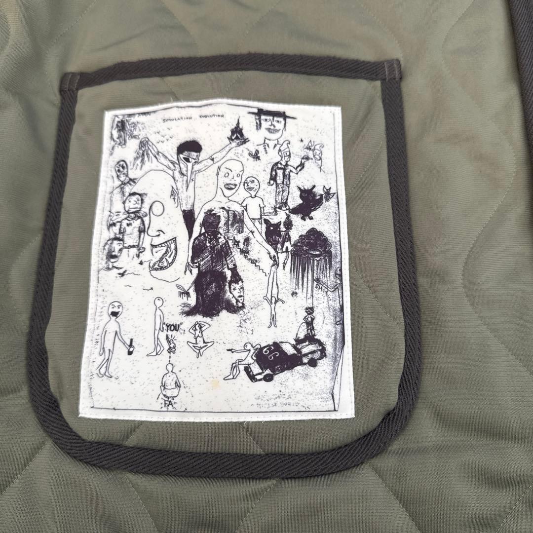 fucking awesome adidas コラボライナージャケット　L