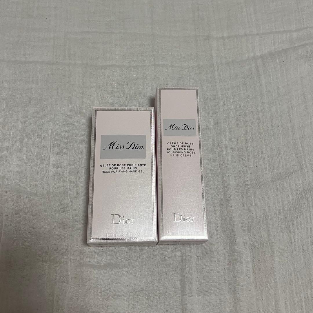 Dior Miss Dior ハンドクリーム　ハンドジェル　セット売り